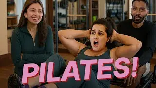 I tried PILATES!