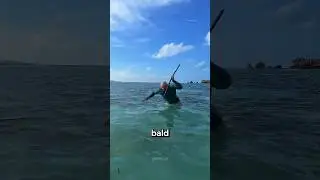 Подводная охота как настоящий профессионал‼️😱