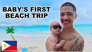 Baby Meets the Ocean 🐚💙 Boracay Family Vlog (Scuba & Island Fun!)