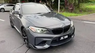 2014 BMW F22 220i Coupé 2.0 (A) Twin Power Turbo | M2 Bodykit | Used Car Malaysia