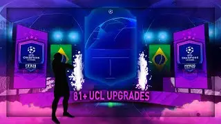 BRAZILLIAN WALKOUT!! 4X 81+ UCL UPGRADES (FIFA 20)