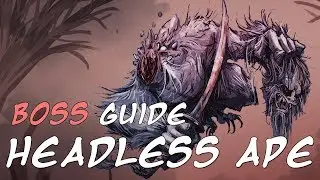 Guardian Ape (Headless) Boss Fight Guide - Sekiro: Shadows Die Twice