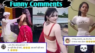 mja hi mja | Nonstop funny comments | instagram funny comments video | try not to laugh comments 