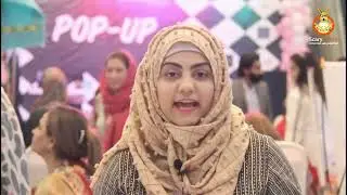 Faiza Nasir Pakistani blogger's review about POP UP event by ScaryAmmi