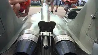 RC model MIG-29 turb&iacute;na CZECH- HEAVEN- IVANČICE 13.7.2013