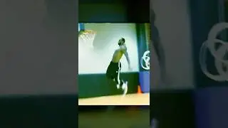 He has the best pregame dunks... 😱 #shorts