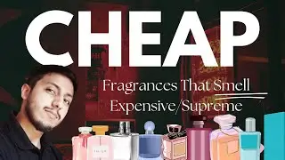Cheap Fragrances That Smell Expensive/Supreme