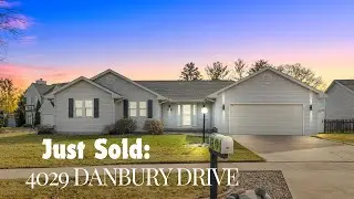 SOLD BY ROSE | 4029 Danbury Drive, Champaign, IL