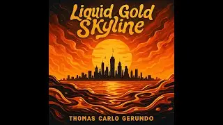 Liquid Gold Skyline &ndash; Deep House Sunset Vibes | Organic House | Thomas Carlo Gerundo