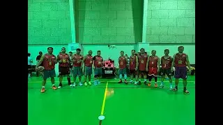 LDG Oxy vs. Tematitz x Hooperz x QM Knights- Seniors Division Season 3 - 13/12/2025