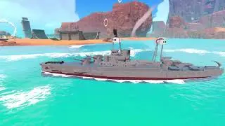 USS Arizona Out Now in the Trailmakers workshop!