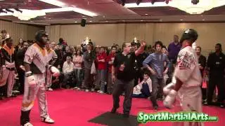 Larry Tankson Jr. vs. Raymond Daniels - Light Heavy Finals - 2011 Diamond Nationals