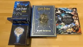 Harry Potter DVD/Bluray Collection  + 2 Making-Of Bücher [🇩🇪 Release]