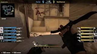 ESports - CS:GO, forZe vs NoChance, IEM Sydney 2019 Europe Open Qualifier 1 (30th of January 2019...