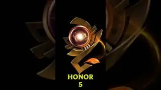 HONOR 5 LVL UP (League of Legends)
