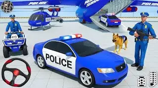 Police Car Chase Simulator 3D Game - Real Cop Cars Driving Simulator 2025 - Android GamePlay