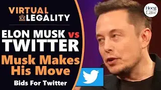 ELON MUSK vs TWITTER | Musk's Bid, Hostile Takeover Law, and Fiduciary Duty (VL658)