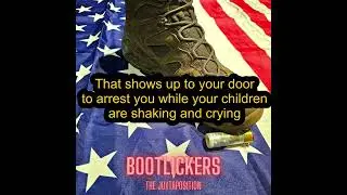 The Juxtaposition - Bootlickers (Lyric Video)