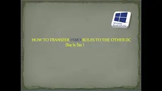 How to transfer FSMO Roles and Replication status check-05