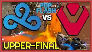 UPPER-FINAL! Cloud9 vs Sentinels HIGHLIGHTS (BO3) - POP FLASH - VALORANT