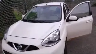 Cambio Aceite Coche Nissan Micra 4 IV K13 A A04 2010-2016 (oil change with jack)