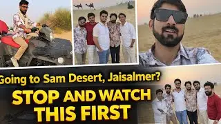 The Dark Reality of Sam Desert Jaisalmer (Tourist Trap?)