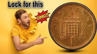 What are the MOST VALUABLE Elizabeth one penny coins from 1980 1981 and 1986?