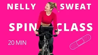 20 min Rhythm Cycling Spin Class II 2000s Hip Hop II Nelly Sweat II Beginner