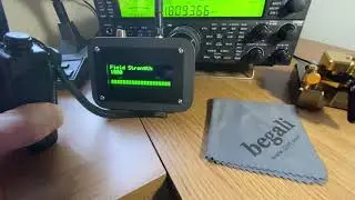 Home Brew Field Strength Meter