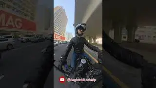&ldquo;A Bike Ride from DIP to Business Bay: Luxury Towers, Exotic Cars, and Iconic Landmarks&rdquo;