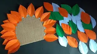 Independence Day Special Craft Ideas || DIY Beautiful Independence Day Wall Hanging Craft Ideas