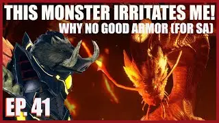 Some Great Monsters, But Not Armor... Monster Hunter Rise/Sunbreak Playthrough Ep. 41 #monsterhunter