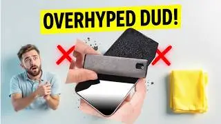 I Tried The 2 In 1 Phone Screen Cleaner Spray And Here's What Happened