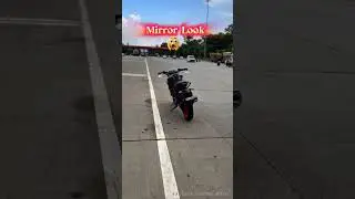 Zigzag Barend Mirror MT-15 | Side Mirror Modification #modified #bike #shortvideo #mt15 #trending