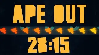 APE OUT - Warpless% PB! [28m:15s RTA]