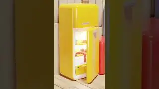 Farm Folks - wholesome fridges in our farming sim game