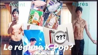 J’ai essayé le régime EXTREME de BTS pendant une semaine, (Jimin, Jin diet) - 프랑스 교포 다이어트