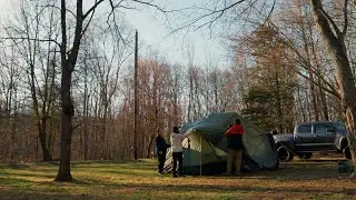 ASMR Camping Trip - Paradise Valley NJ | Relaxing | Cooking | Outdoors