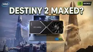 Intel Core i7 13620H & Nvidia RTX 4060 Laptop TESTED in Destiny 2