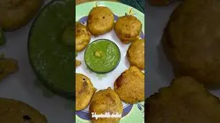&ldquo; Looking so tempting &ldquo; 🤤 #youtubeshorts #food #recipe #batatavada #vada