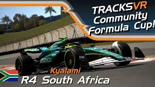 TracksVR F1 Cup Take 2 | R4-South Africa | TracksVR Community Event Jan 20 2025