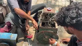 20kva  alternator router, winding three face chain winding to parallel  connection router#Three 