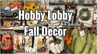 SHOP WITH ME @ HOBBY LOBBY (MY FAVORITE ISLES + NEW FALL DECOR 2020)