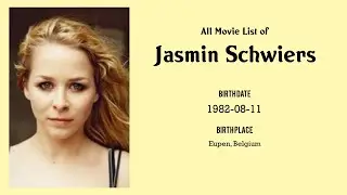 Jasmin Schwiers Movies list Jasmin Schwiers| Filmography of Jasmin Schwiers