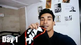 How I Made my YouTube T-shirt [Part 1] MSK vlogs