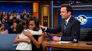 Jimmy Fallon FREEZES After 7-Year-Old Reveals SHOCKING Truth About Michelle Obama  #inspiringstories