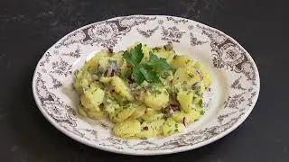 Grumbeere Salat - Salade de pommes de terre alsacienne