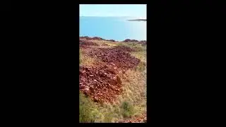 The historic Burrup Peninsula and Murujuga National Park | Forrest Media 4K #shorts