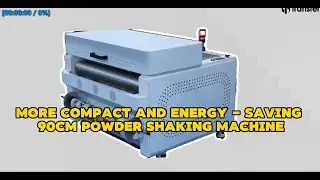 i-Transfer&reg; MORE Compact and energy saving 90CM DTF Powder Shaking machine