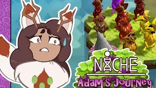 The Unknown DANGERS of New Lands?! 🍇 Niche: Adam's Journey &bull; #13